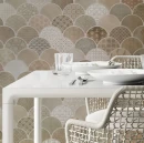 Realonda Scale Boho Taupe 30,7x30,7 płytki patchworkowe gresowe