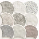Realonda Scale Boho White 30,7x30,7 płytki patchworkowe gresowe