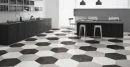 Realond Diamond City White 70x40 płytki gresowe w kształcie rombu