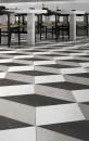 Realond Diamond City White 70x40 płytki gresowe w kształcie rombu