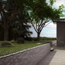 Realonda Ribera Gris 31x56 płytki ścienne