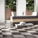 Realonda Diamond City Grey 70x40 płytki gresowe w kształcie rombu