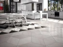 Realonda Diamond City Grey 70x40 płytki gresowe w kształcie rombu
