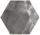 Realonda Pietra Antica Charcoal 56x48,5 płytki gresowe heksagonalne