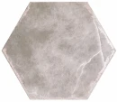 Realonda Pietra Antica Ash 56x48,5 płytki gresowe heksagonalne