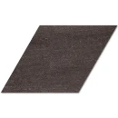 Realonda Diamond City Black 70x40 płytki gresowe w kształcie rombu