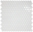 Realonda Penny Glossy White 31x31 mozaika dekoracyjna
