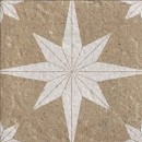 Mainzu Compass Sand 20x20 płytki dekoracyjne gresowe