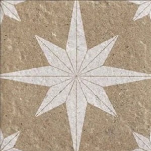 Mainzu Compass Sand 20x20 płytki dekoracyjne gresowe