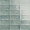 Mainzu Camden Decor Emerald 10x20 płytki cegiełki dekoracyjne
