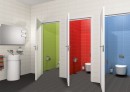 Mainzu Chroma Matt Azul 15x30 płytki ścienne