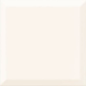 Mainzu Chroma Biselado Blanco 20x20 płytki ścienne 