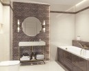 Paradyż Ceramika Palazzo Crema Połysk 30x60 płytki ścienne