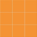 Mainzu Chroma Arancio Brillo 20x20 płytki ścienne