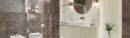 Paradyż Ceramika Palazzo Brown Połysk 30x60 płytki ścienne