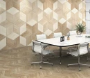 Realonda Diamond Timber Maple 70x40 płytki gresowe w kształcie rombu
