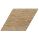 Realonda Diamond Timber Walnut 70x40 płytki gresowe w kształcie rombu