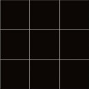 Mainzu Chroma Negro Brillo 20x20 płytki ścienne