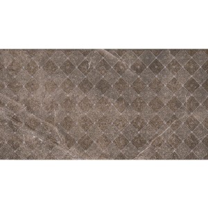 Paradyż Ceramika Palazzo Brown Inserto Shine Połysk 30x60 płytki ścienne 