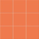 Mainzu Chroma Naranja Mate 20x20 płytki ścienne