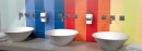Mainzu Chroma Azul Medio Mate 20x20 płytki ścienne