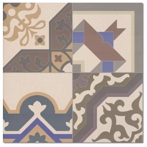 Realonda Patchwork 44x44 płytki patchworkowe gresowe