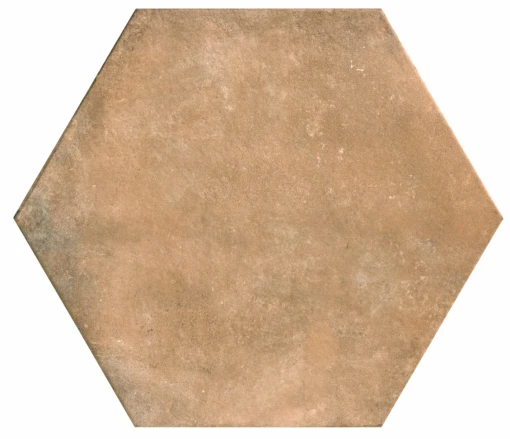 Realonda Parma Terra 56x48,5 płytki gresowe heksagonalne