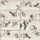 Mainzu Esenzia Fabola Green Decor Mix 15x30 płytki ścienne dekoracyjne