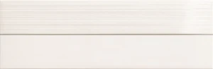 Realonda Opal Strip White 21x63 płytki ścienne