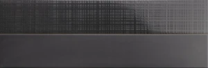 Realonda Opal Strip Black 21x63 płytki ścienne