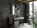 Realonda Opal Strip Black 21x63 płytki ścienne