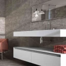 Realonda Ontario Deco Antracita 31x56 płytki ścienne