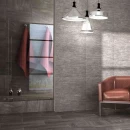 Realonda Ontario Deco Antracita 31x56 płytki ścienne