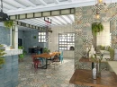 Mainzu Esenzia Padua Decor Mix 15x30 płytki ścienne dekoracyjne