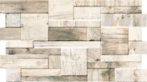 Realonda Multisize Pallet White 31x56 płytki ścienne