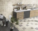 Mainzu Faenza Centro 20x20 płytki dekoracyjne gresowe