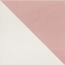 Mainzu Fired Middle Pink 20x20 płytki dekoracyjne gresowe