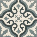 Mainzu Florentine Centro Blu 20x20 płytki dekoracyjne podłogowe
