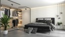 Paradyż Ceramika Pure City Bianco A Struktura 29,8x89,8 płytki ścienne