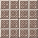 Mainzu HD Effects Decor Metal White 15x15 płytki ścienne dekoracyjne