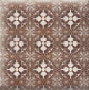 Mainzu HD Effects Decor Metal White 15x15 płytki ścienne dekoracyjne
