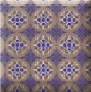Mainzu HD Effects Decor Metal Blu 15x15 płytki ścienne dekoracyjne