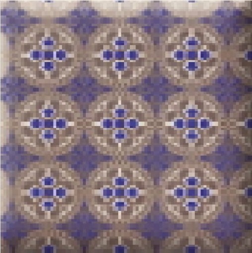Mainzu HD Effects Decor Metal Blu 15x15 płytki ścienne dekoracyjne