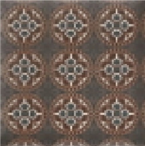 Mainzu HD Effects Decor Metal Black 15x15 płytki ścienne dekoracyjne