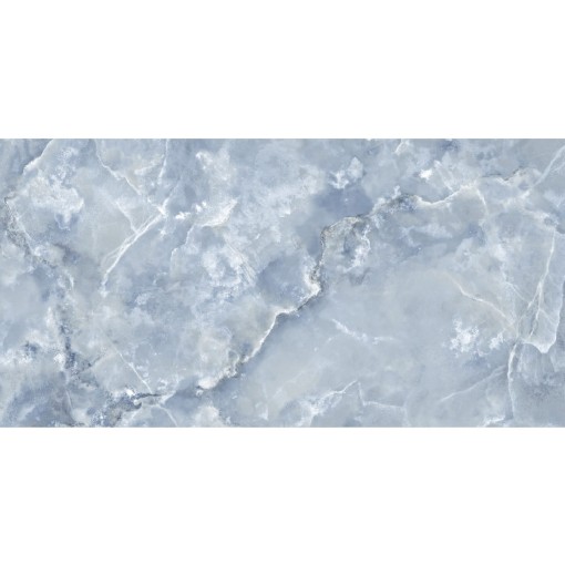 Emigres Orion Azul Pulido 59x119 płytki gresowe imitujące marmur