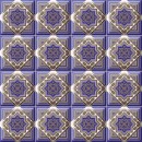 Mainzu HD Effects Decor Zoco Blu 15x15 płytki ścienne dekoracyjne