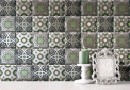 Mainzu HD Effects Decor Nilo Green 15x15 płytki ścienne dekoracyjne