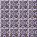 Mainzu HD Effects Decor Nilo Blu 15x15 płytki ścienne dekoracyjne