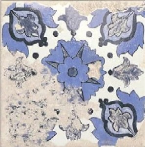 Mainzu Land Anthology White Decor 20x20 płytki dekoracyjne gresowe 