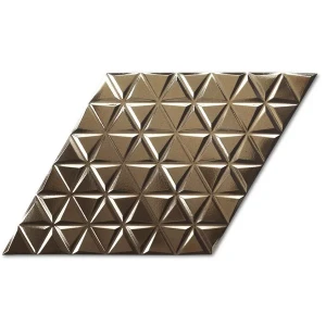 Realonda Diamond Waves Gold 70x40 płytki ścienne